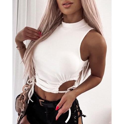 Женские трикотажные майки Diau Charn China At AliExpress