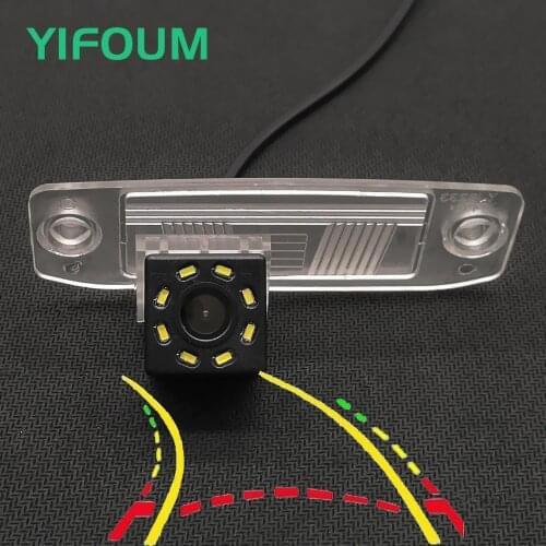 YIFOUM Dynamic Trajectory Tracks Car RearView Camera For Kia K3 Ceed Rondo Cerato Carens Borrego Sorento Sportage R Forte Oprius