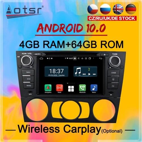 For BMW E90/E91/E92/E93 Android Multimedia Radio 2005-2011 Car Autoradio Player cassette recorder Head unit GPS Navi Stereo 2din