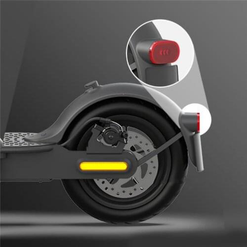 Electric Scooter Fender Bracket License Plate Tail Light Set for Xiaomi Electric Scooter M365pro 1S Pro2 M365 Universal Parts