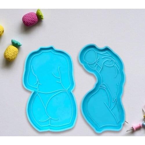 Coaster Molds for Resin Casting Epoxy Resin Molds Silicone Great for Making Coasters DIY Resin Artwork Home Decor