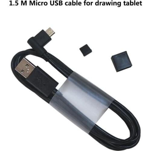 Micro USB Cable 1.5 M Suitable for Digital Drawing Tablet XP-PEN Wacom Ctl472 672 4100 6100 490 690 680