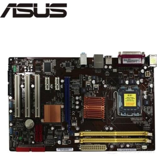 For Asus P5QL SE Desktop Motherboard P43 Socket LGA 775 Q8200 Q8300 DDR2 Original Used Mainboard On Sale