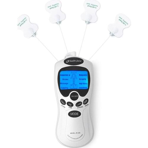 Health Care Electric Slimming Body Physical Therapy Massage Tens Unit with Electrotherapy Stimulation 4Pcs Electrode Pads