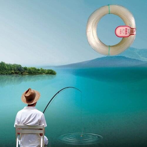 Nylon Fishing Line 33 Meters Hand Line Powerful Boat Fishing Sea Fishing Line Fishing Tool Accessories 0.5/0.8/1mm