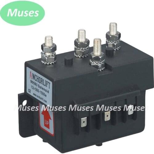 Normally Open and Normally Closed Contacts 150A 12V DC Magnetic Contactor for Winch Forklift Motor