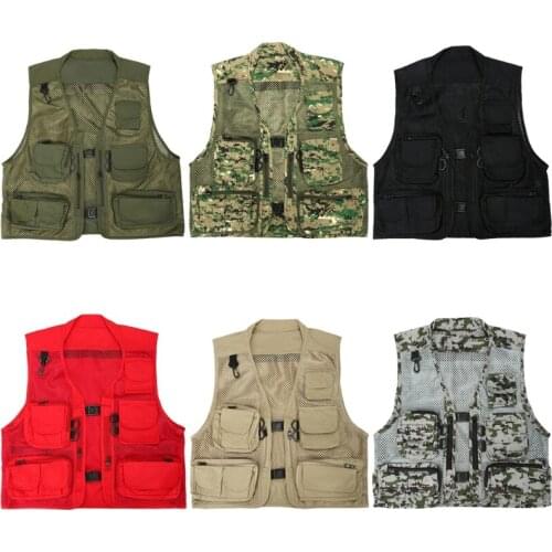 OOTDTY Fishing Vests