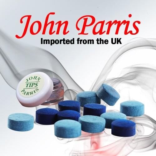 Original JOHN PARRIS Snooker Cue Tip 10mm/11mm Durable Billiard Cue Tip H/M High Quality Professional Billiard Accessories
