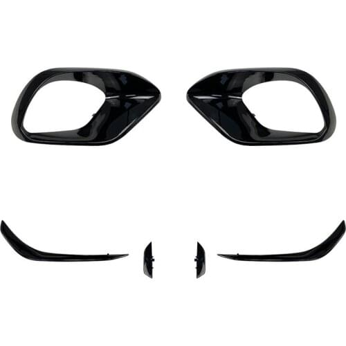 It Is Suitable For The Modification Of Air Knife Of Air Force Kit At The Air Outlet Of Mercedes Benz Cla45 Amg C118 2020