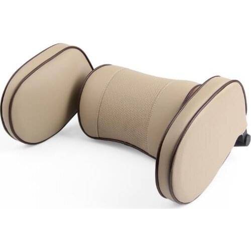 Car Seat Headrest Pad Memory Foam Pillow Head Neck Rest Support Cushion Soft Fit For BMW Toyota Honda Mazda Ford Audi Passat