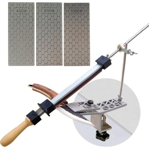 Professional sharpener Fixed angle sharpener Diamond knife sharpener diamond Honing stone Knife Sharpening Kit Sharpener system
