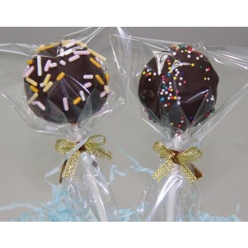 50Pcs 9*15CM Opp Transparent Lollipop Packaging Bags For Cake Candy Cookies Bread Bakery Gift Package Snack Baking Packing Bag