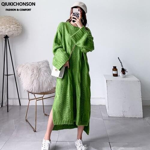 Женские стильные платья Qiukichonson China At AliExpress