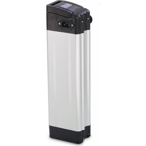 Original Folding Bike Fat Bike Ebike Battery 24V 10Ah 36V 15Ah 48V 20Ah Silver Fish Electric Bike Battery with Charger