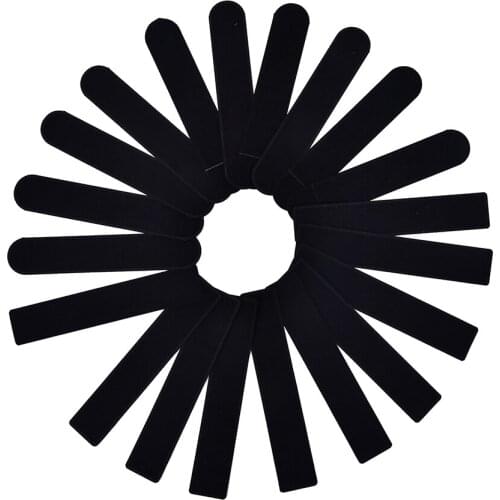 Cloth 50pcs/pack Velvet Pen Pouch Holder Single Pencil Bag Pen Case With Rope For Rollerball Fountain/Ballpoint Pen