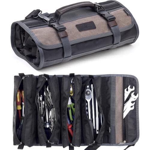 Tool-Roll Organizers For Tools