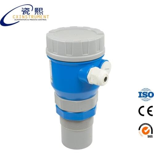 Ultrasonic water tank level meter 15m Measuring range LCD Display Digital water level meter