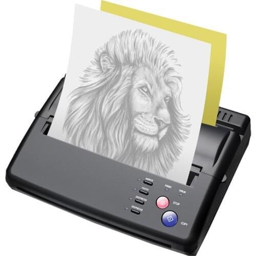 Tattoo Transfer Machine Device Copier Printer Drawing Thermal Stencil Maker Tool For Tattoo Photo Transfer Paper Copy Print