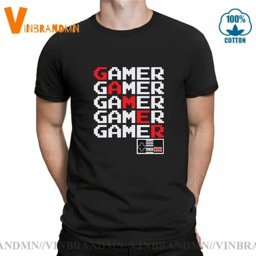 Vintage pixel Old school video game T shirts 80s 90s gaming brand clothing Retro Classic PS1/2/3/4 gamer vector T-shirt