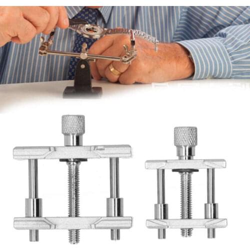 High Quality Watch Movement Holder Alloy Fixed Base Case Clamp Opening Holder Watchmaker Tool for NO.4039-B