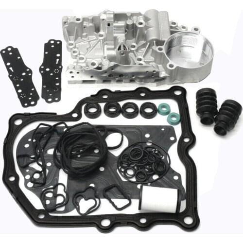 0AM DSG DQ200 0AM325066AE 0AM325066AC Gearbox Transmission Valve Housing Body + Repair Kit for - Seat Skoda 7-Speed