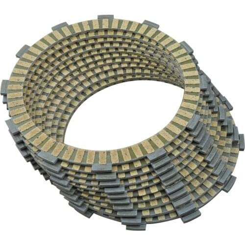 10pc Motorcycle Friction Clutch Plates for Suzuki GSXR1300 GSX1300R Hayabusa 99-01 Motorbike Parts