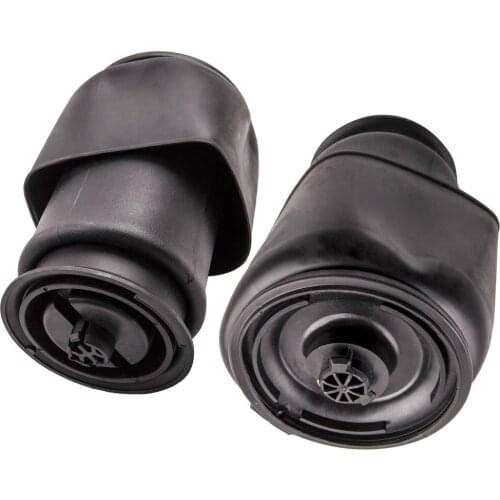 2x Rear Left Right Air Suspension Air Spring Air Ride Bag For BMW X5 X6 2014-2016 37126795014 37126795013