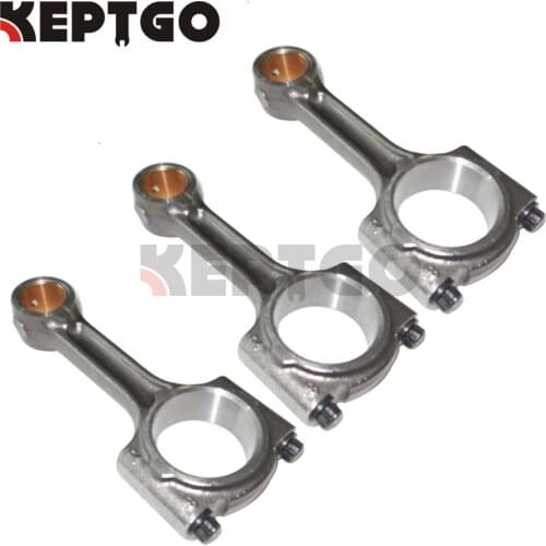 3PCS D902 Connecting Rod Con-rod For KUBOTA BX2230D BX2350D BX2360 BX24