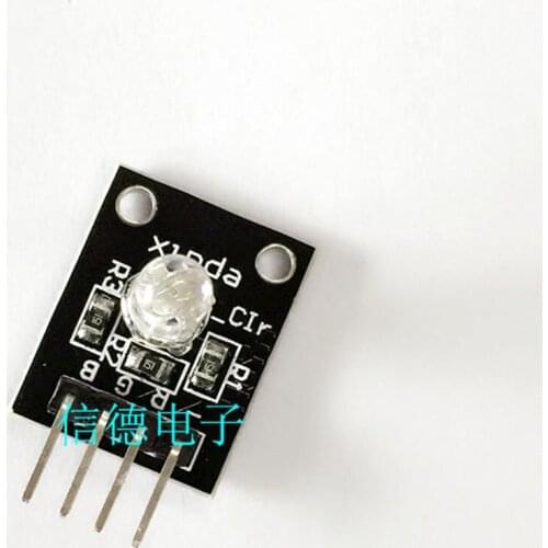 5PCS RGB Module Full-Color LED Module Tri-Color LED 3-Color LED Module KY-016 Applicable