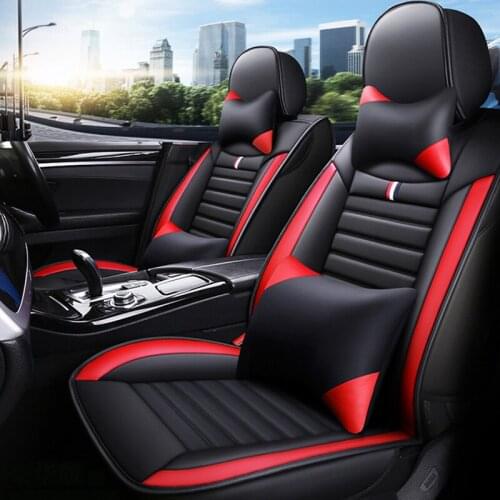 5 seat Full coverage car seat cover for audi A3 Cabriolet A3 sportback A1 A2 A5 A4 A6 A7 A8 Q3 Q5 Q7 car Accessories