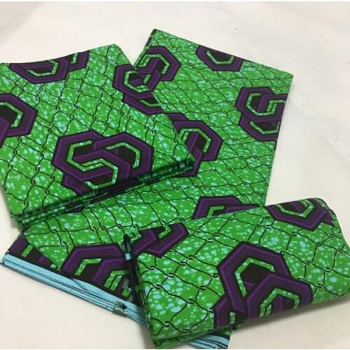 African Ankara pink Veritable Fabric High Quality Veritable Hot Wax Veritable 6yards African Fabric Real Wax Print Veritable Wax