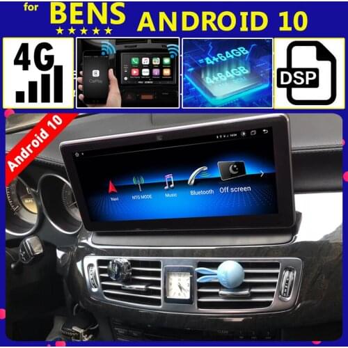 Car Multimedia Radio Android 10 Gps Navigation For Benz CLS Class W218 NTG 4.0 4.5 5.0 350 500 550 Stereo Head Unit 2011-2018