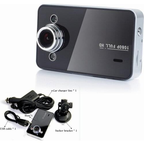 Car Dash Cam DVR Camera Recorder Auto Tachograph Car Video Driving DVR Ultra Wide Angle Dash Cam Camcorder