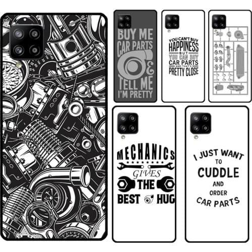 Car Parts Auto Mechanic Case For Samsung A12 A32 A42 A52 A72 A71 A51 A41 A31 A11 A70 A50 A40 A30S A02S A20e A21S