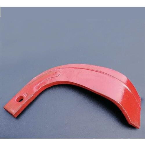 Four-wheel tractor Rotary tiller blade 245 model wear-resistant hard ground special rotary tiller Rotary tiller accessories