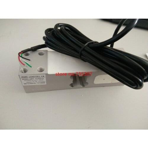 Brand new ZEMIC loadcell L6E3 Weighing sensor electronic scale sensor 50kg 100kg 150kg 200kg 250kg 300kg 500kg