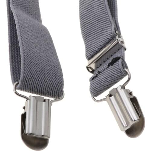 Toddler Kids Long Gloves Clips Adjustable Elastic Metal Duckbill Mittens Clamp U90E