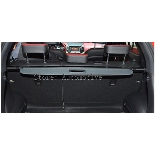 For SsangYong Tivoli Tivolan 2015 2016 2017 Rear Cargo privacy Cover Trunk Screen Security Shield shade covers(Black, beige)