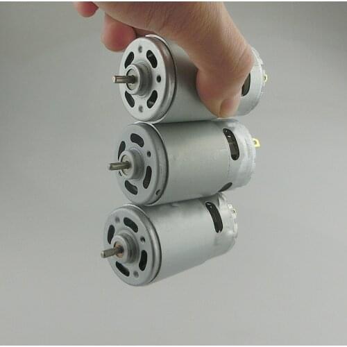550 DC motor,DC6V 12V 18V 24V 30W high speed Power motor,diy drill motor,Toys tool Car model 12V motor