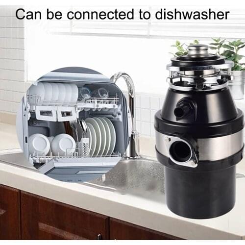 Electric Garbage Crush Processor Food Waste Disposer Auto Sewer Disposal Sink Crusher Grinder Machine US Plug