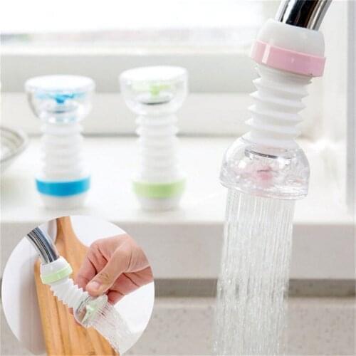 Anti-splash Faucet Filter Tip Kitchen Water Filter Sprayer Tap Water Strainer Dropshipping June