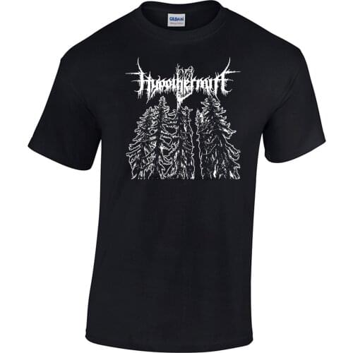 HYPOTHERMIA T-shirt dsbm abyssic hate kall apati happy days nyktalgia lantlos