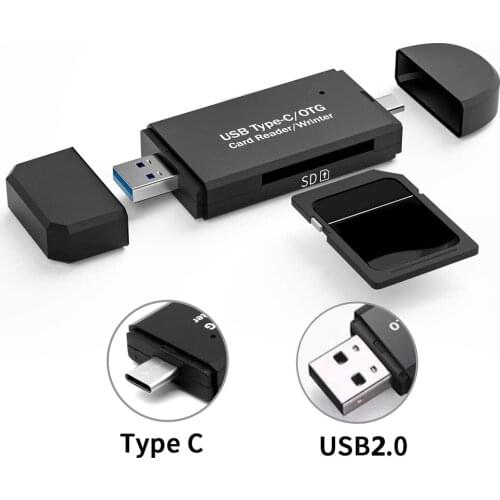 OTG Micro SD Card Reader USB 3.0 Card Reader 2.0 For USB Micro SD Adapter Flash Drive Smart Memory Card Reader Type C Cardreader