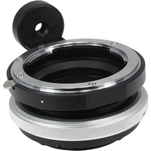 FOTGA Tilt Adapter Ring for Nikon Lens to Sony Adapter for ILCE-6000/7R NEX-5T VG10 VG20 Nex3 Nex5 NEX7 NEX5N