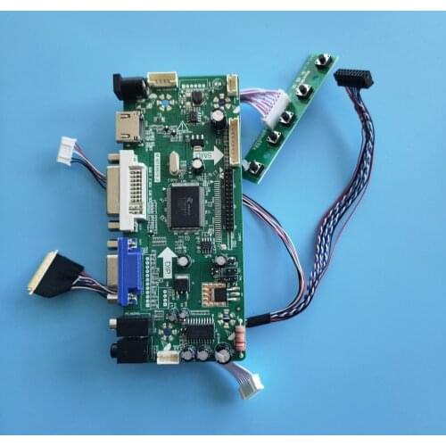 Kit for LTN101NT02-C01/LTN101NT02-306 M.NT68676 1024x600 Display Controller Board Screen panel HDMI+DVI+VGA 40pin LCD LED