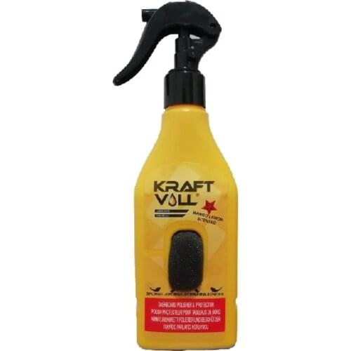 KRAFTVOLL COCKPIT POLISHER - PROTECTOR MİLK 250 ML MANGO - LEMON FLAVORED
