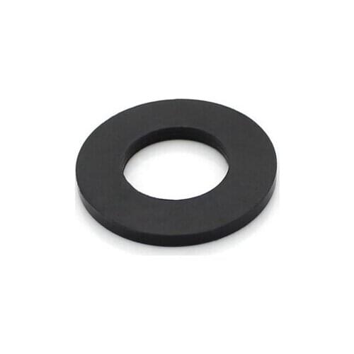 M2--M12 black plastic nylon flat washer gasket