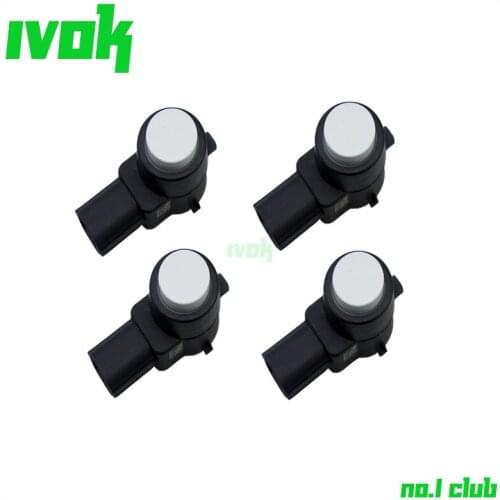 Set Of 4 Parking Distance Control PDC Sensors Assistance Backup Radar Sensor 13333335 0263013066