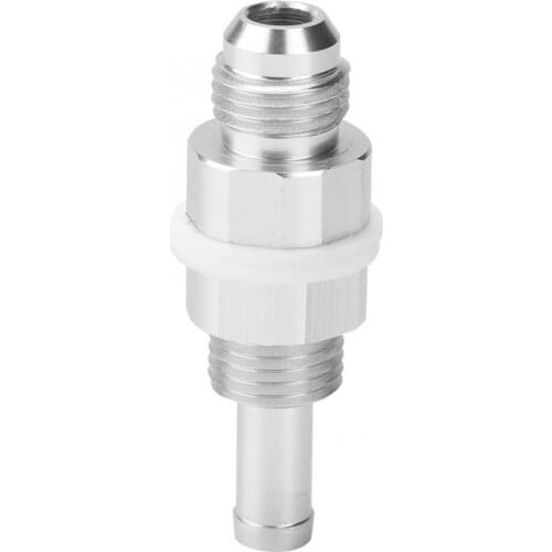 Portable Male Flare Bulkhead to AN6 - 5/16 Hose Barb Fuel Tank Fitting Car Modified Hose Barb Fitting Car Accessories