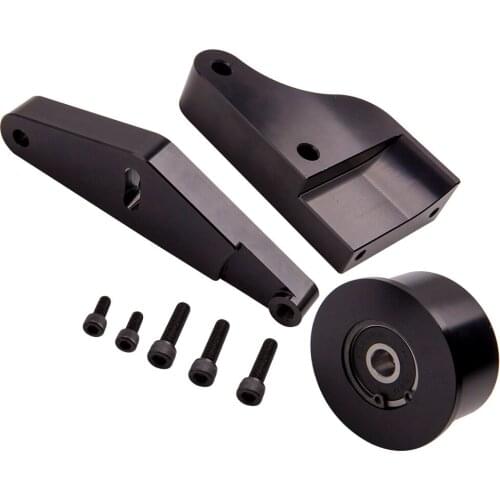 For H22 timing belt tensioner walk blocker H series prelude h2b BLK Black Sliver 2 Colors